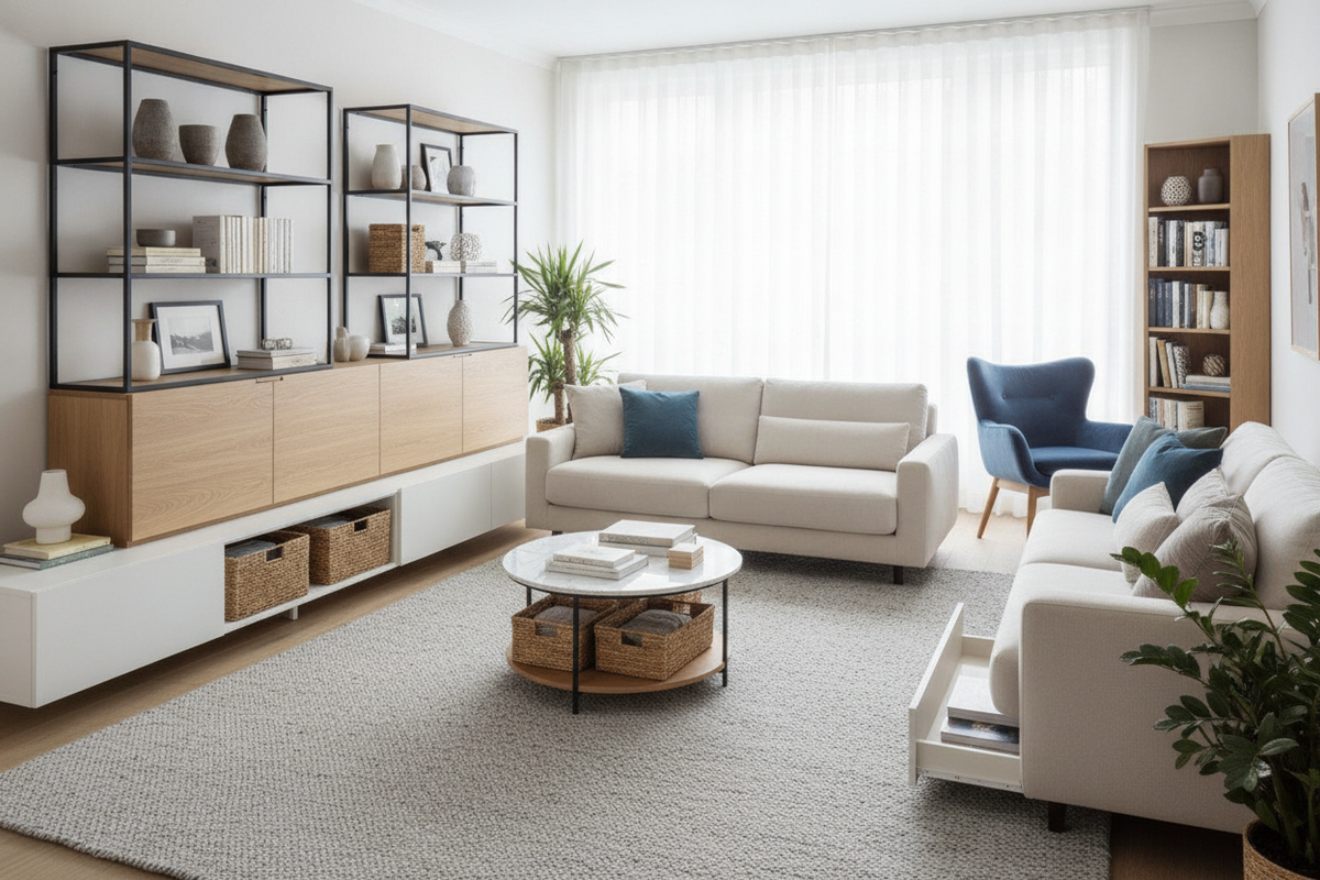 Organized Room Ideas: Furniture-First Frameworks and Storage Hacks That Last