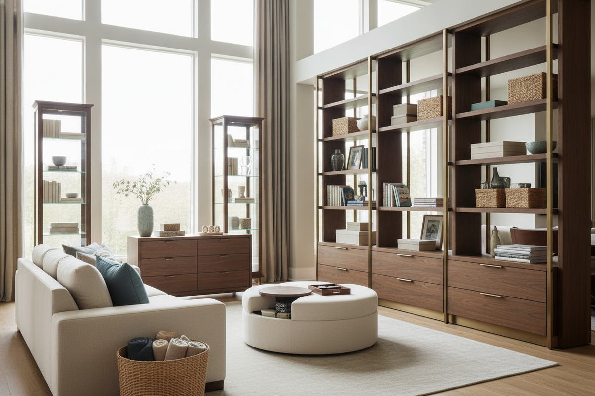 Organizing Essentials: The Furniture-First Hierarchy for Lasting Home Storage