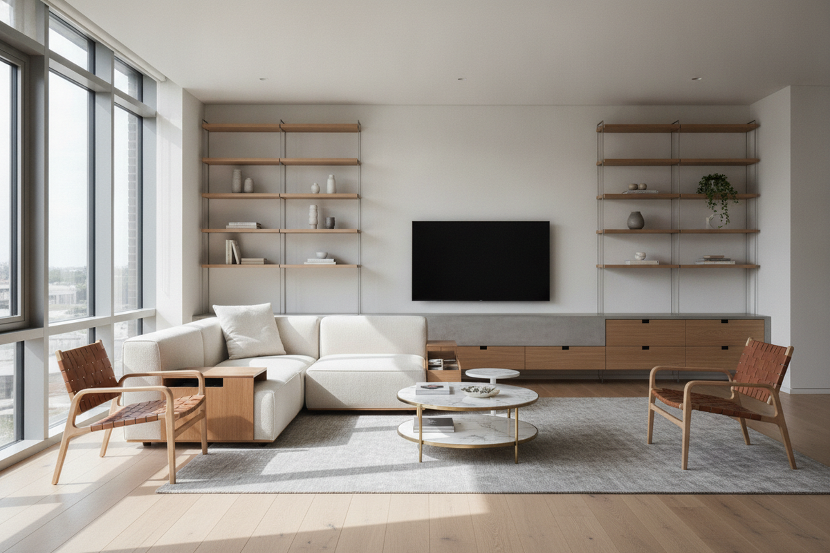 Organizing Made Simple: Low-Friction Furniture Frameworks for Clutter-Free Living