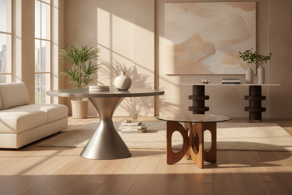 Pedestal Table Base Guide: Structural Stability, Leg Clearance, and Top-Pairing Strategies