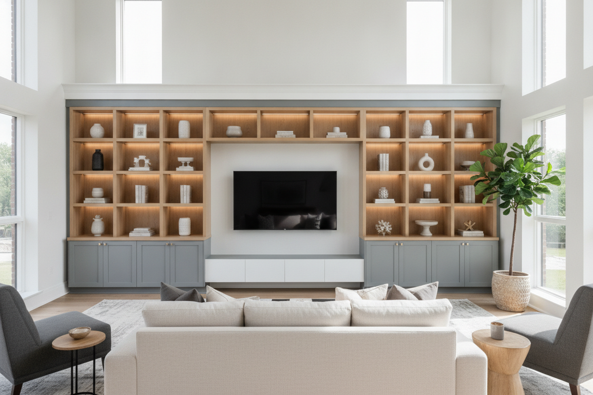 Pre Made Built In Cabinets: Modular Planning, Room Fit, and Trim Strategies