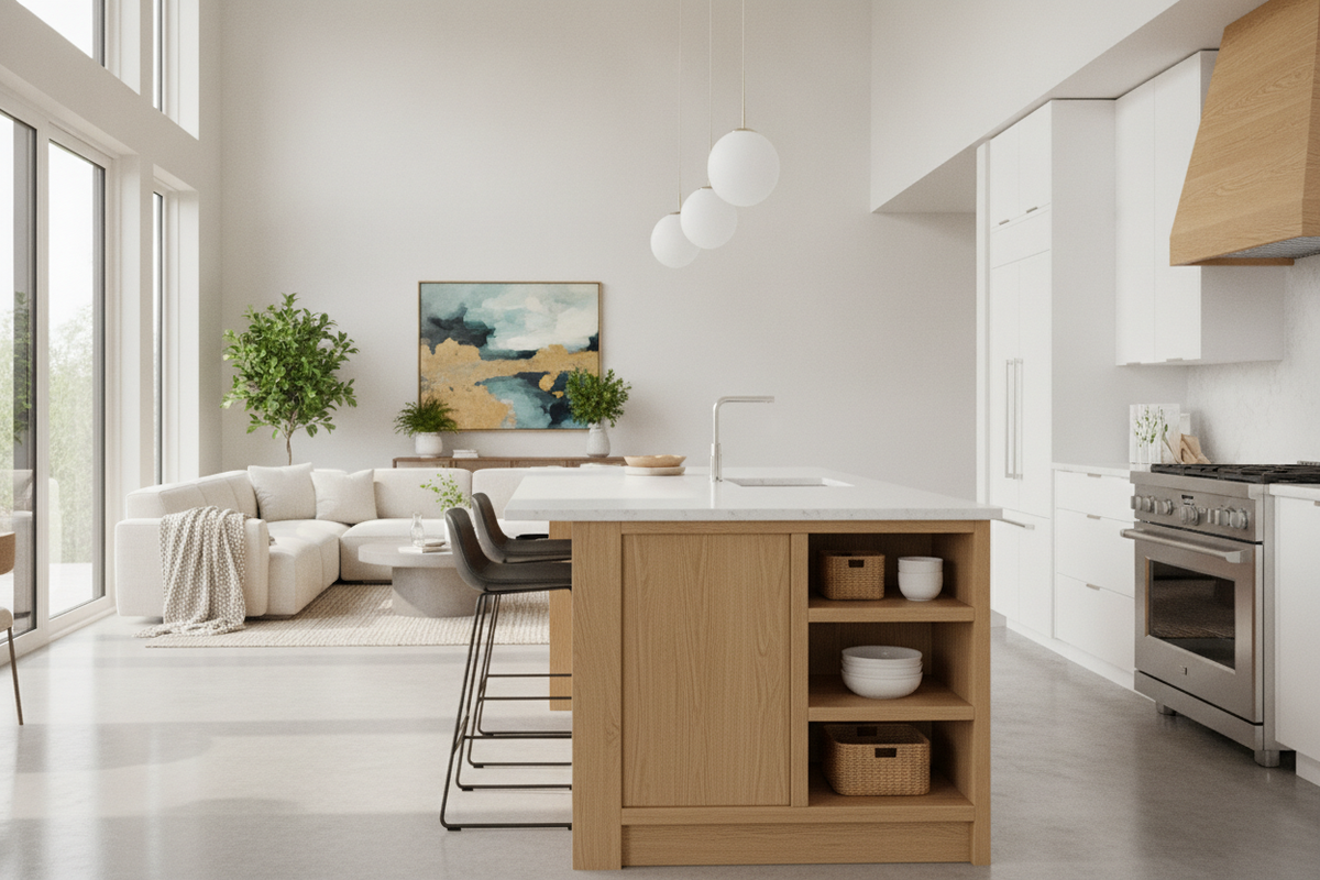 4x6 Kitchen Island Guide: Dimensions, Seating Layouts, and Storage Planning