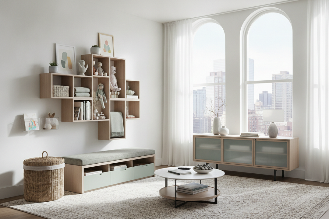 Alternative Storage Ideas for Cute, Clutter-Free Rooms