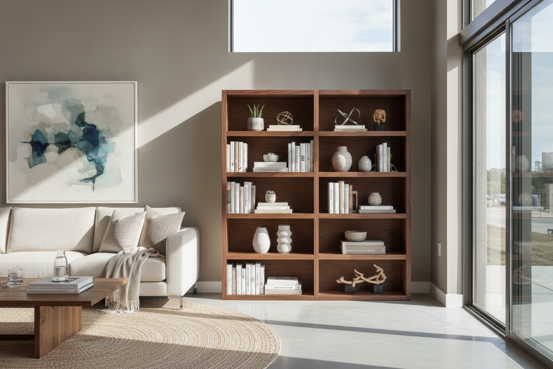 6 Shelf Bookcase Buying Guide: Sizing and Setup