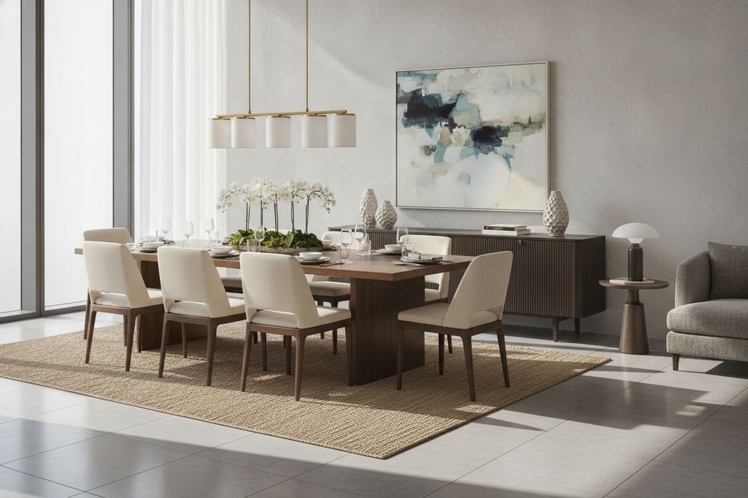 Dining Set Rectangle Guide: Sizing and Room Fit