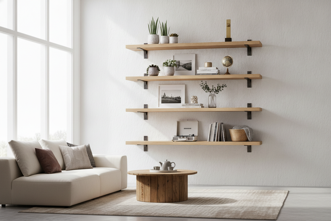 Removable Floating Shelf Guide: Weight Limits & Options