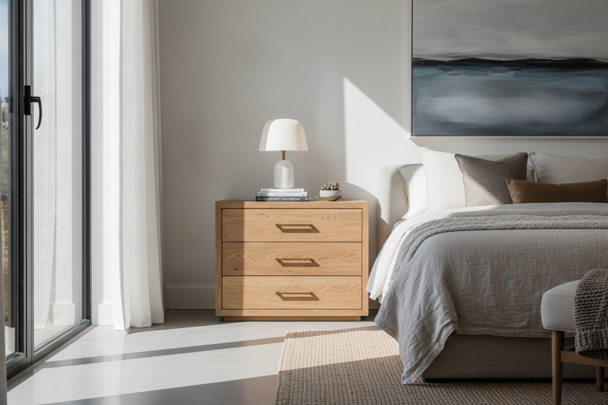 Small Dresser as Nightstand: Sizing and Buying Guide