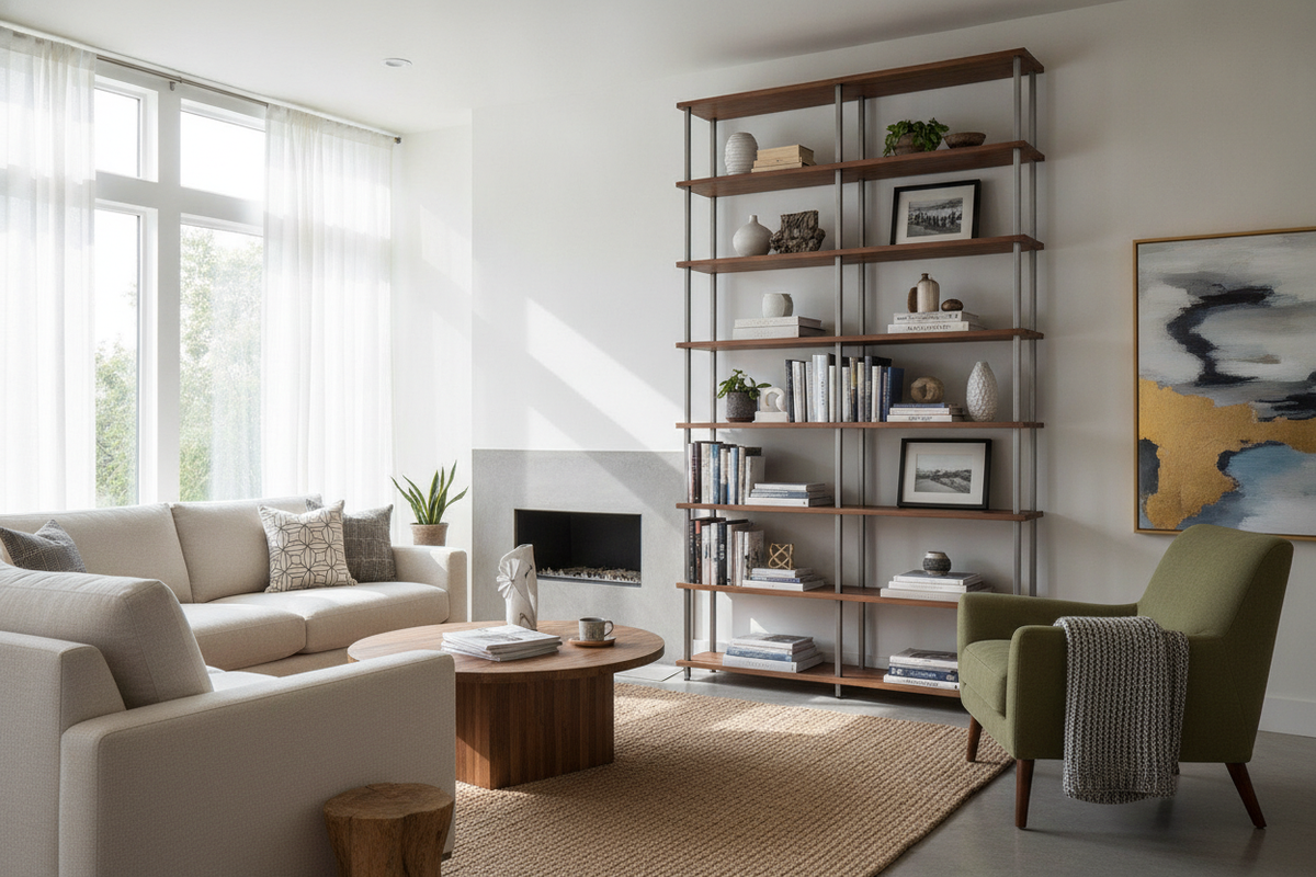 Room and Board Slim Bookcase: Small-Space Storage Guide