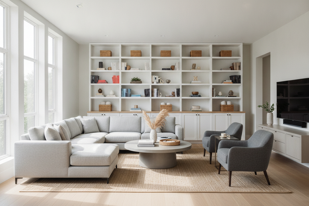 Keep Your Room in Order: Layout and Storage Tips