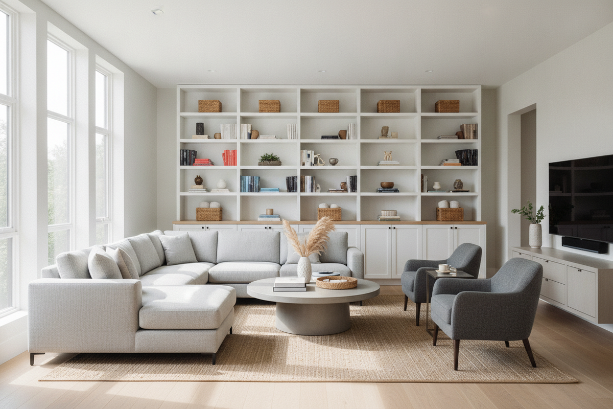 Keep Your Room in Order: Layout and Storage Tips