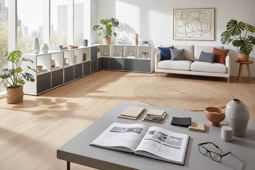 Room and Board Modular Storage Planning Guide