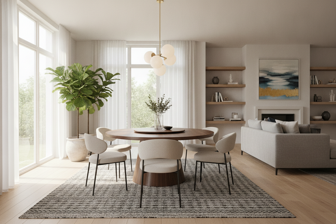 Circular Dining Sets: How to Choose the Right One