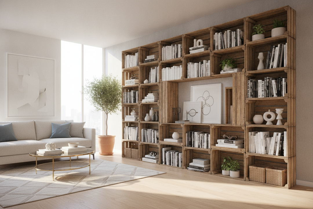 Bookshelf from Crates: How to Build and Secure It
