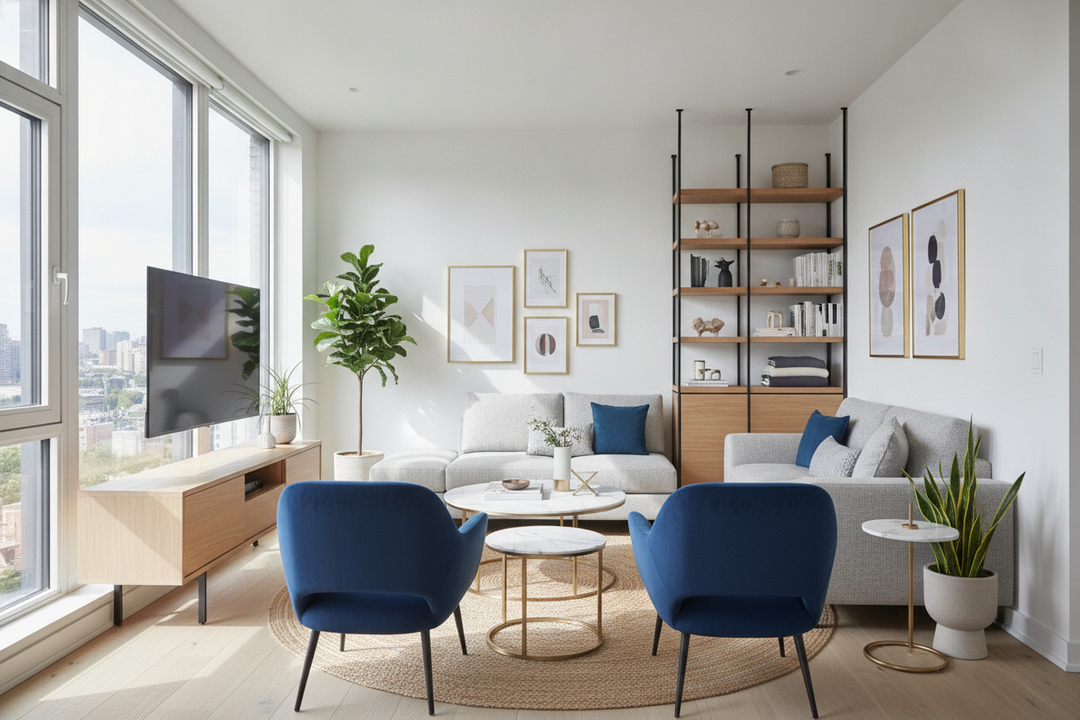 Furniture for Small Spaces: Layout and Buying Guide