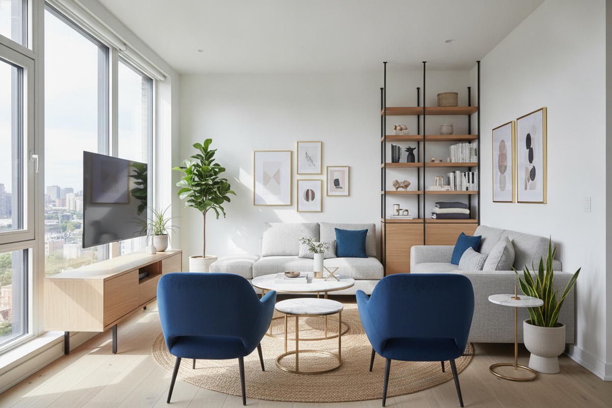 Furniture for Small Spaces: Layout and Buying Guide