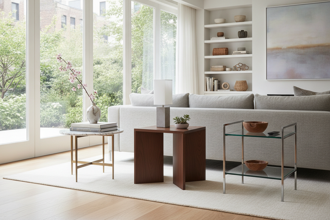 End Tables for Sale: What to Look for Before You Buy