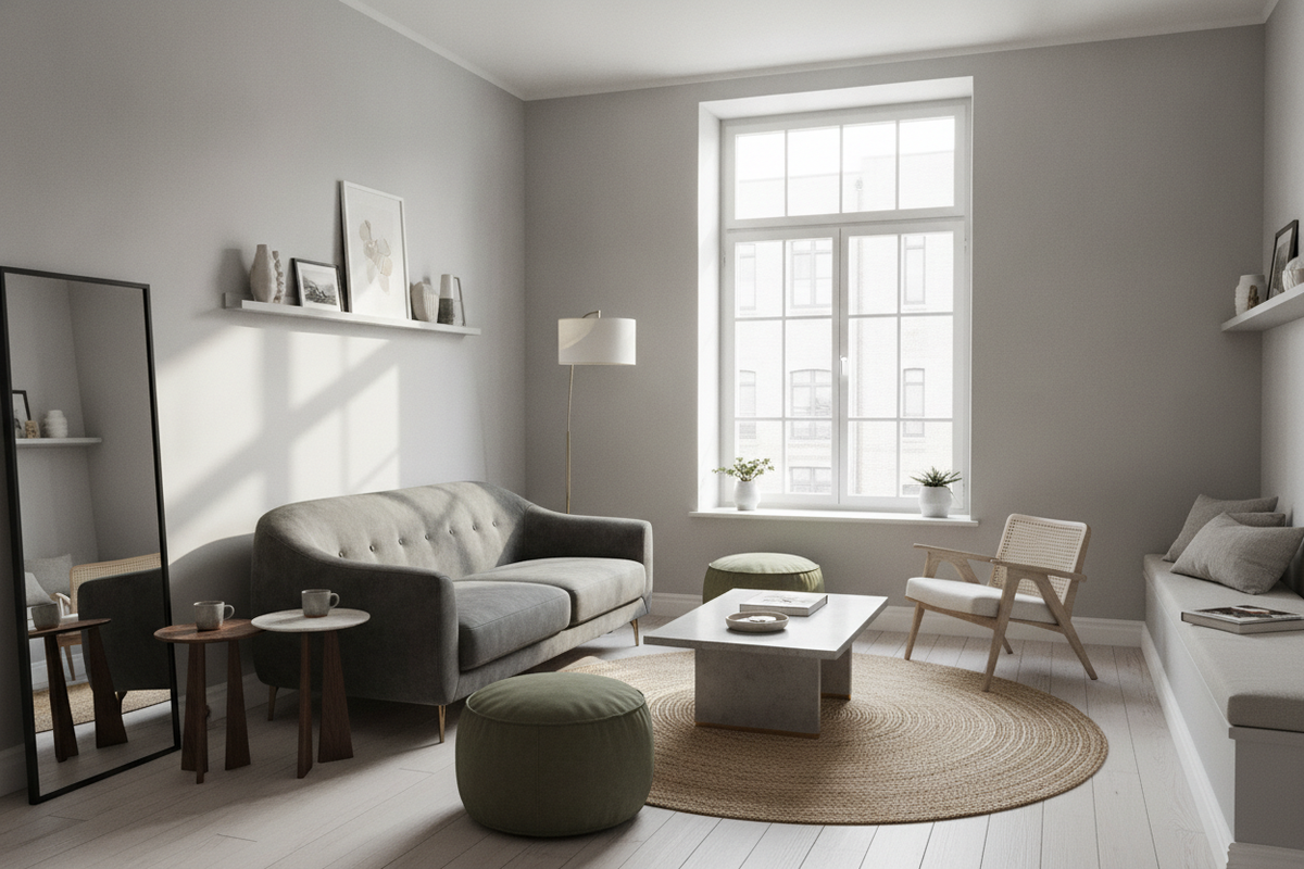 Seating in Small Spaces: How to Choose and Arrange