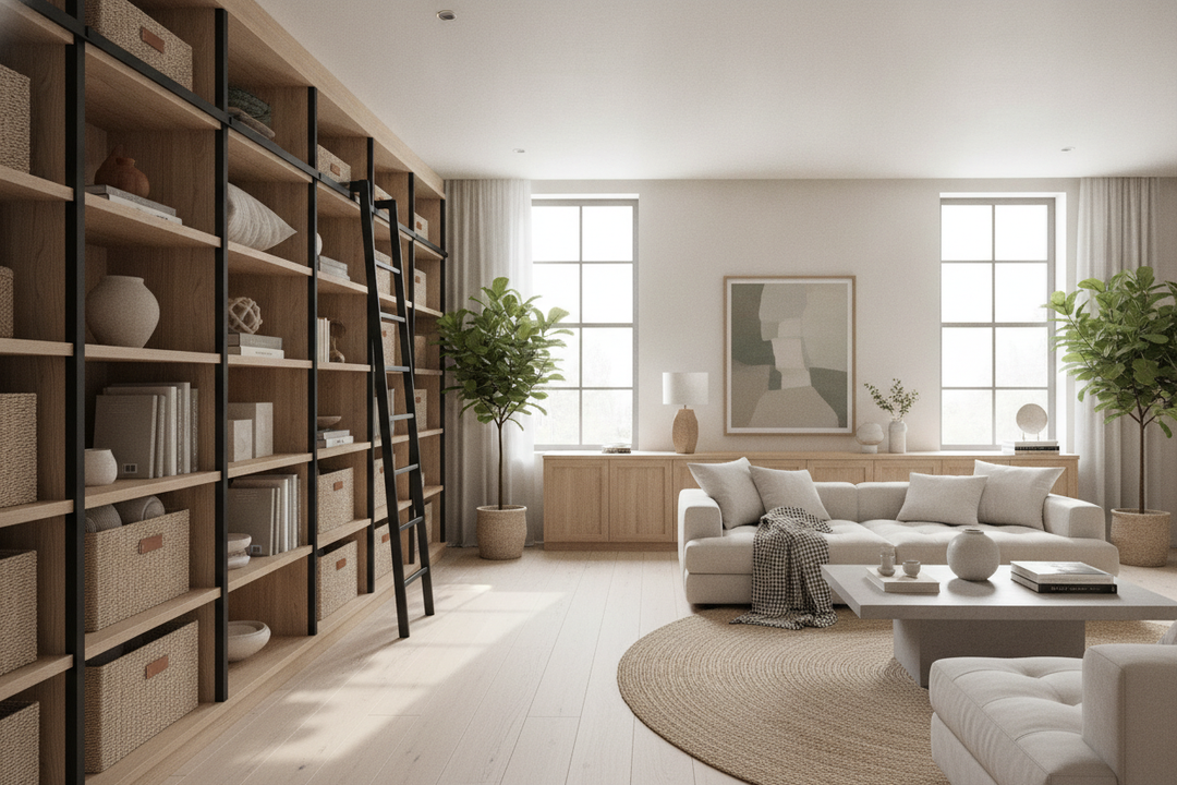 Storage Room Layout and Shelving Guide