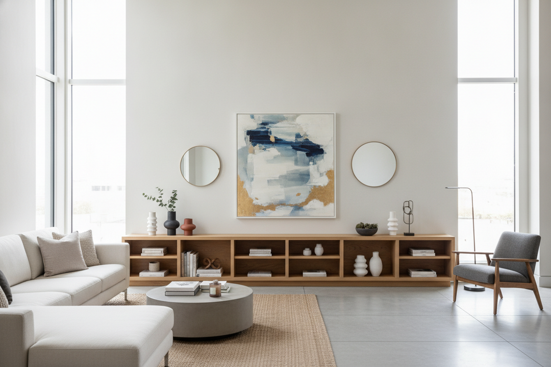 Shallow Bookcase Sizing and Placement Guide