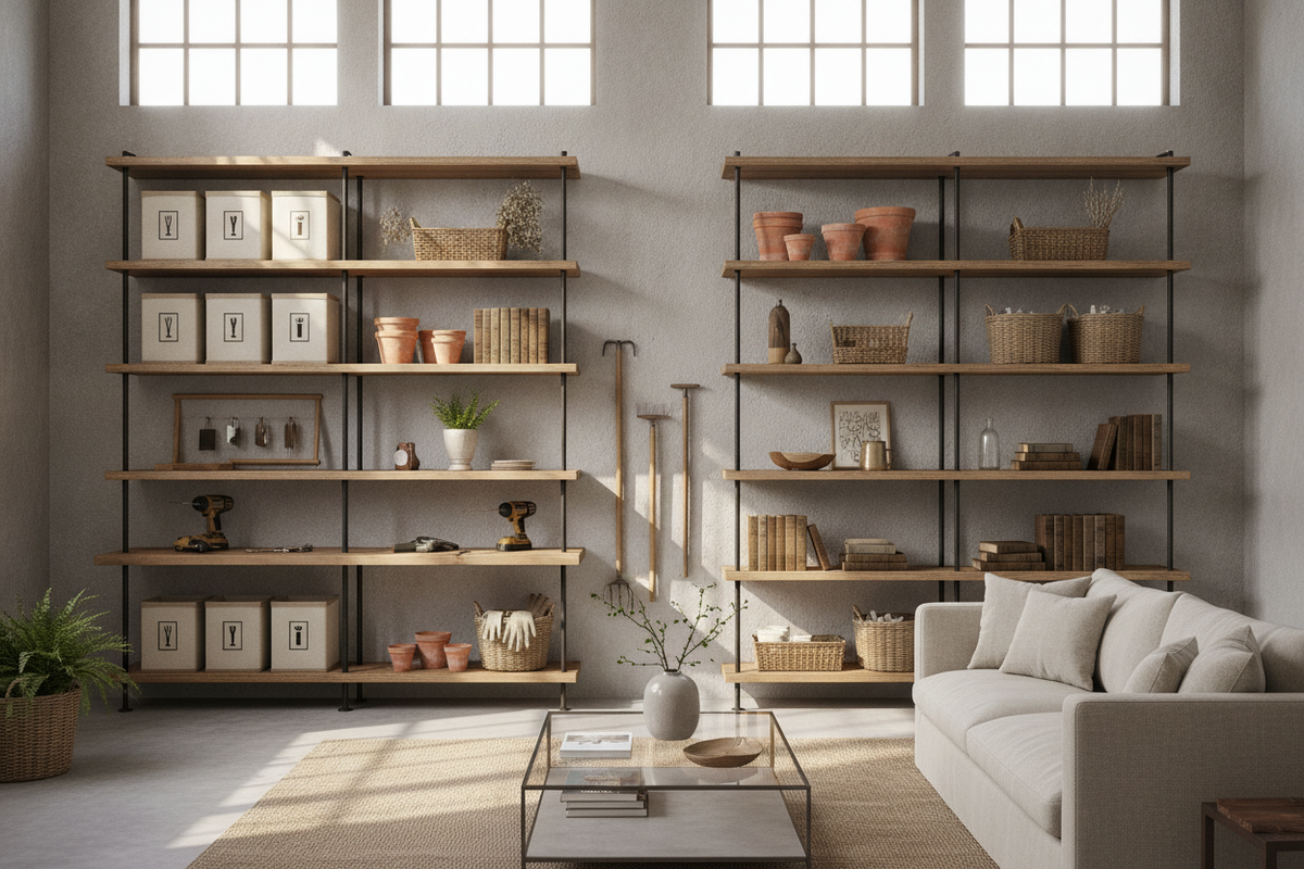 Shelving Units for Sheds: How to Choose and Plan