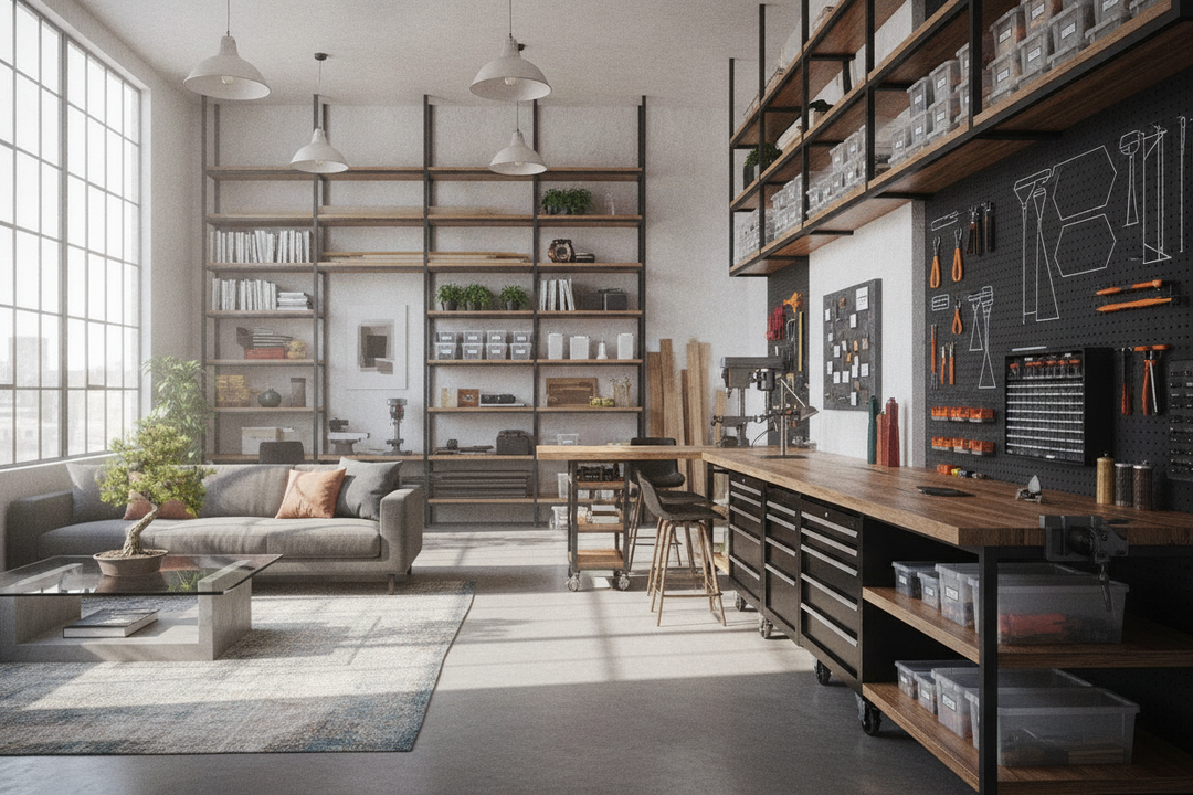 Shop Storage Guide: How to Organize Your Workshop