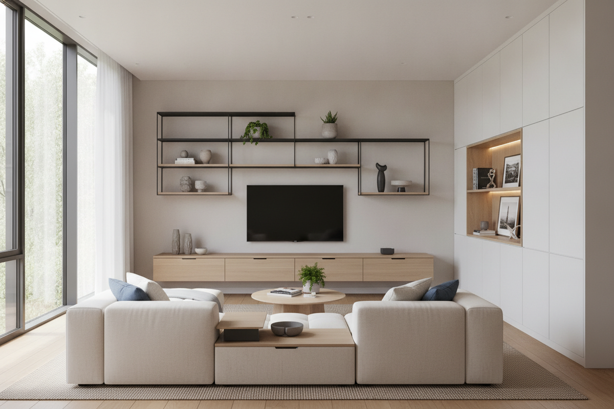 Off Floor Storage Guide: Layouts and Mounting