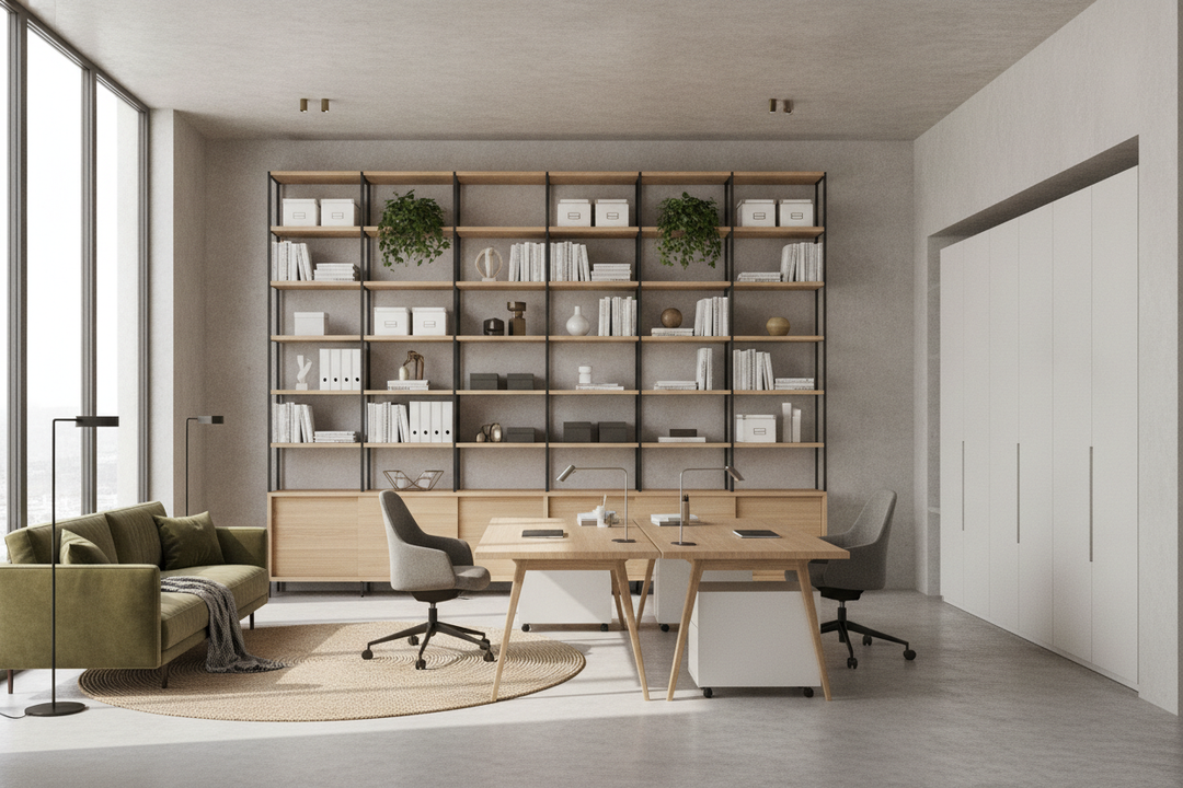 Storage in Office Spaces: Layout and Furniture Guide