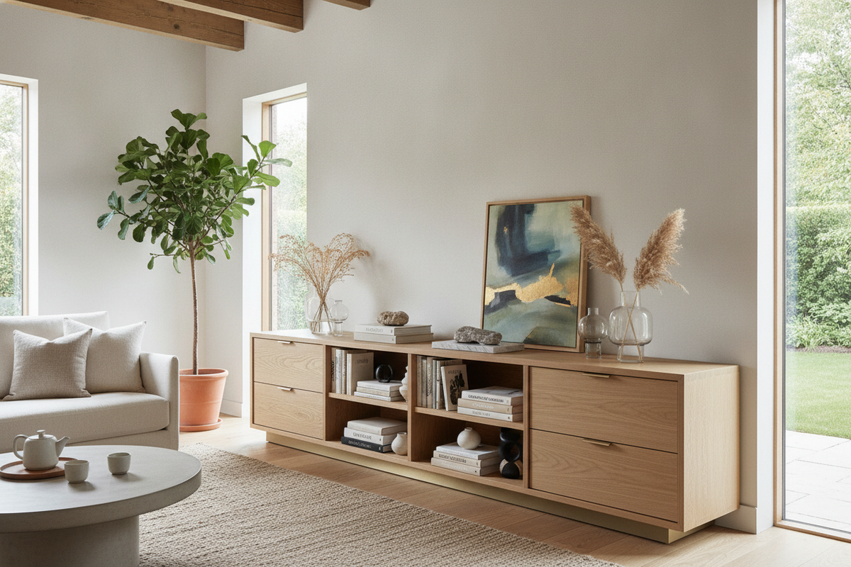 Credenza Bookcase Guide for Storage and Display