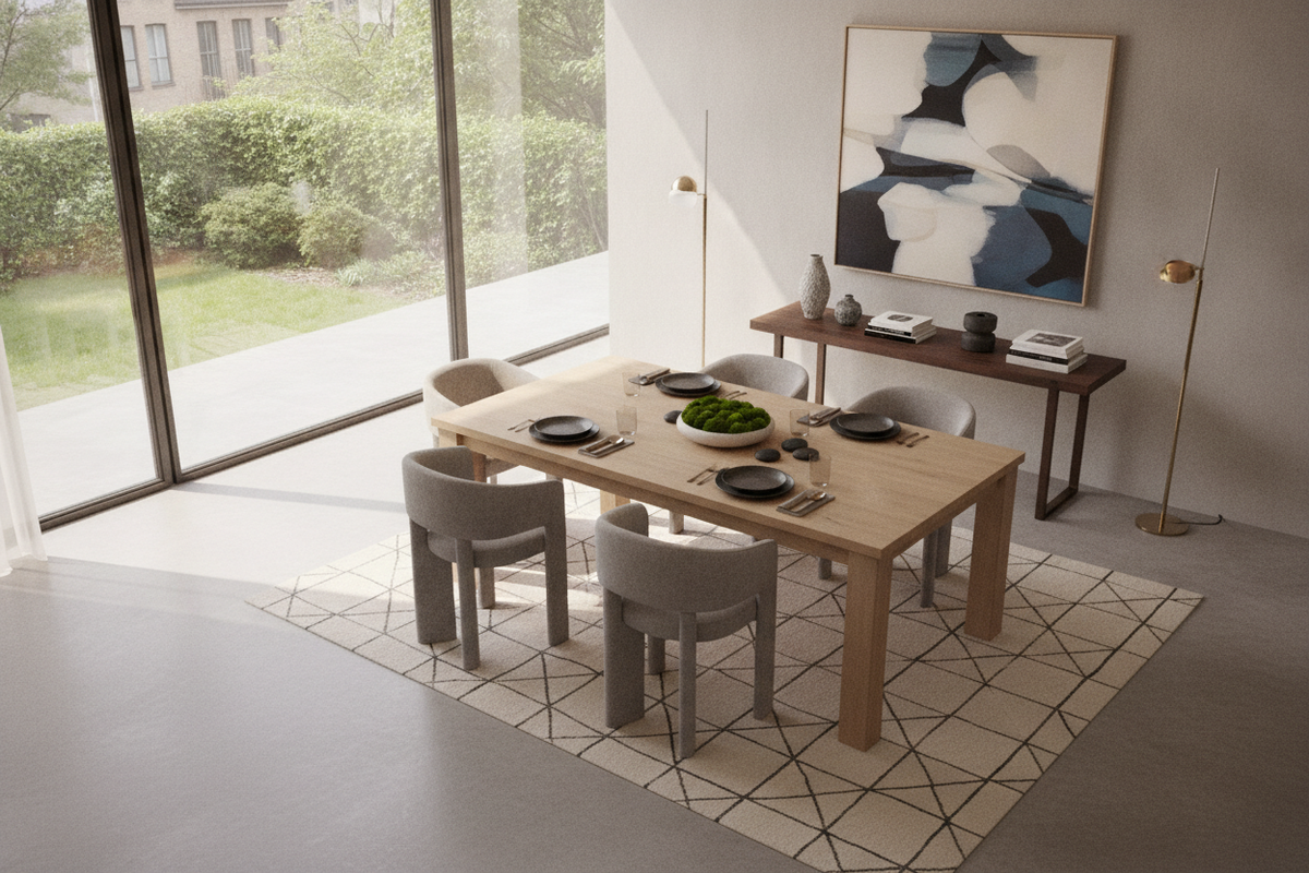 Square Dining Room Table for 4: Room Fit & Buying Guide