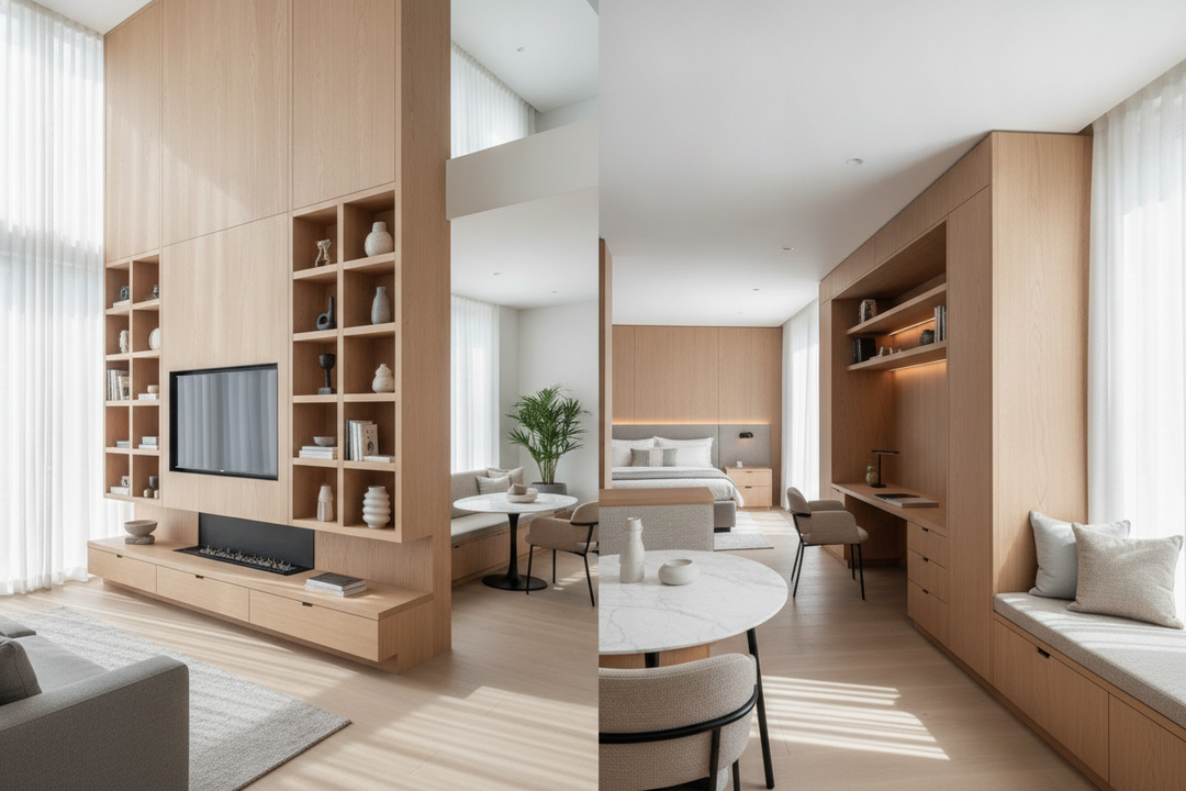 Built In Furniture Ideas for Every Room in Your Home