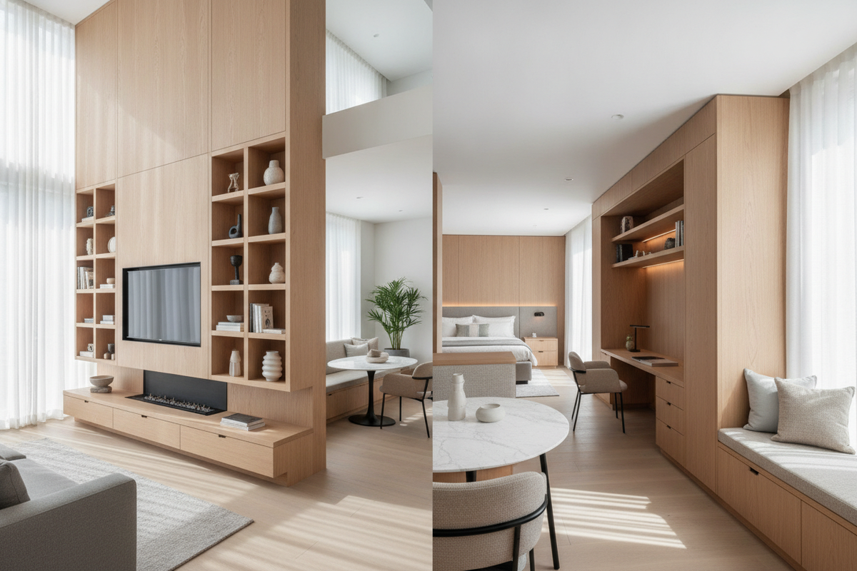Built In Furniture Ideas for Every Room in Your Home