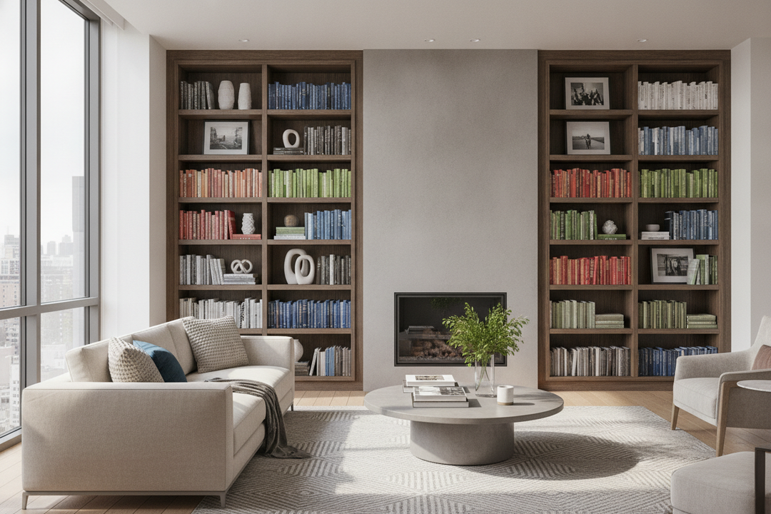 Assembled Bookcases: How to Choose Pre-Built Units