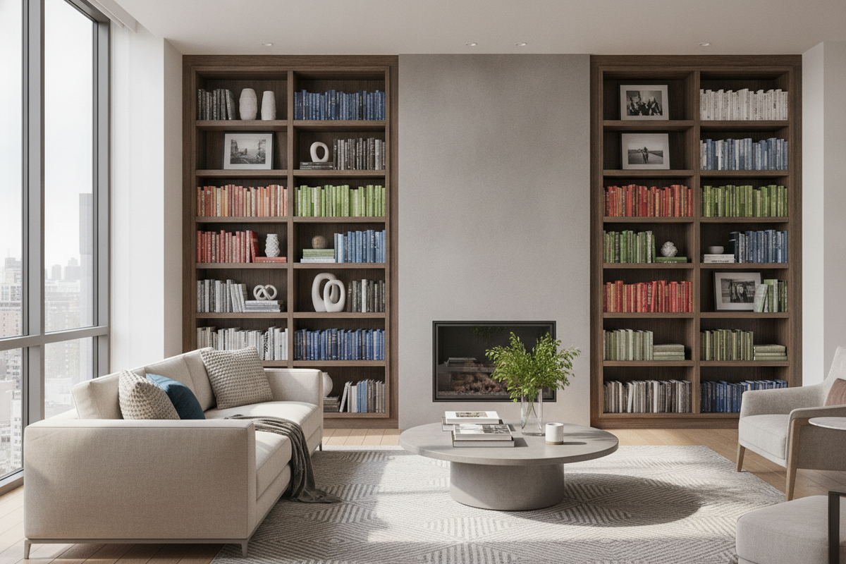 Assembled Bookcases: How to Choose Pre-Built Units