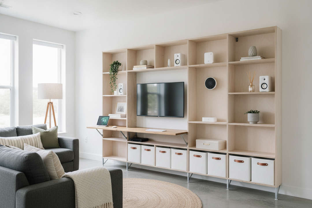 Budget Shelving Ideas for Smart Home Storage