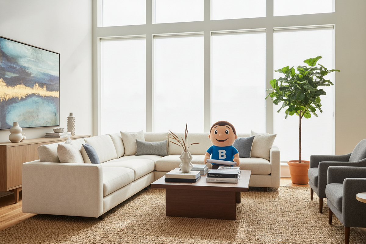 Bob's Discount Furniture Little Bob: Mascot Guide