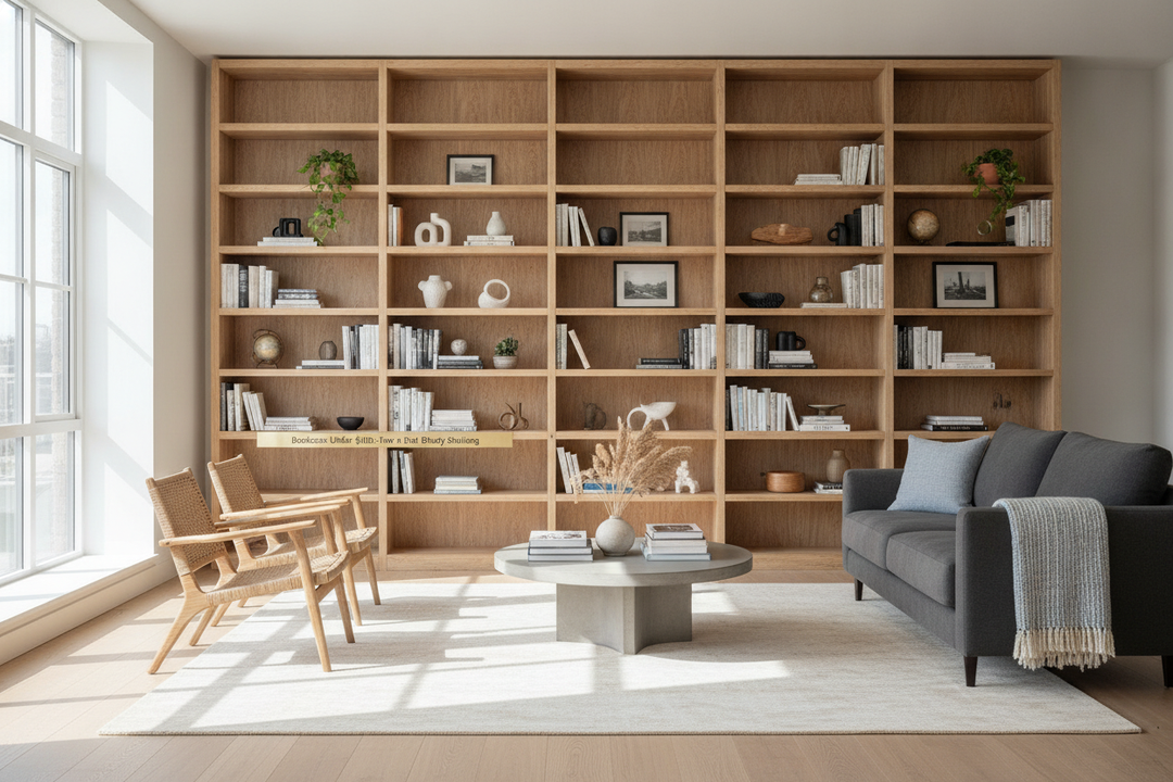 Bookcase Under $100: How to Find Sturdy Shelving
