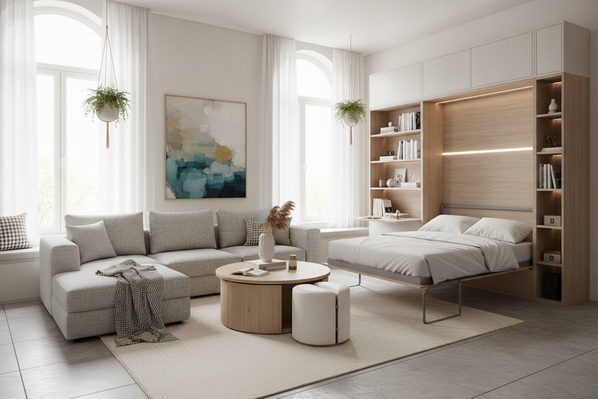 Space Furniture Ideas for Small and Multi-Use Rooms