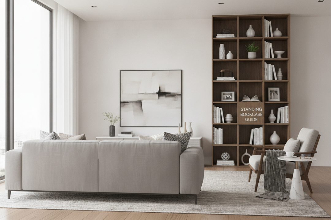 Standing Bookcase Guide: Choosing the Best Fit
