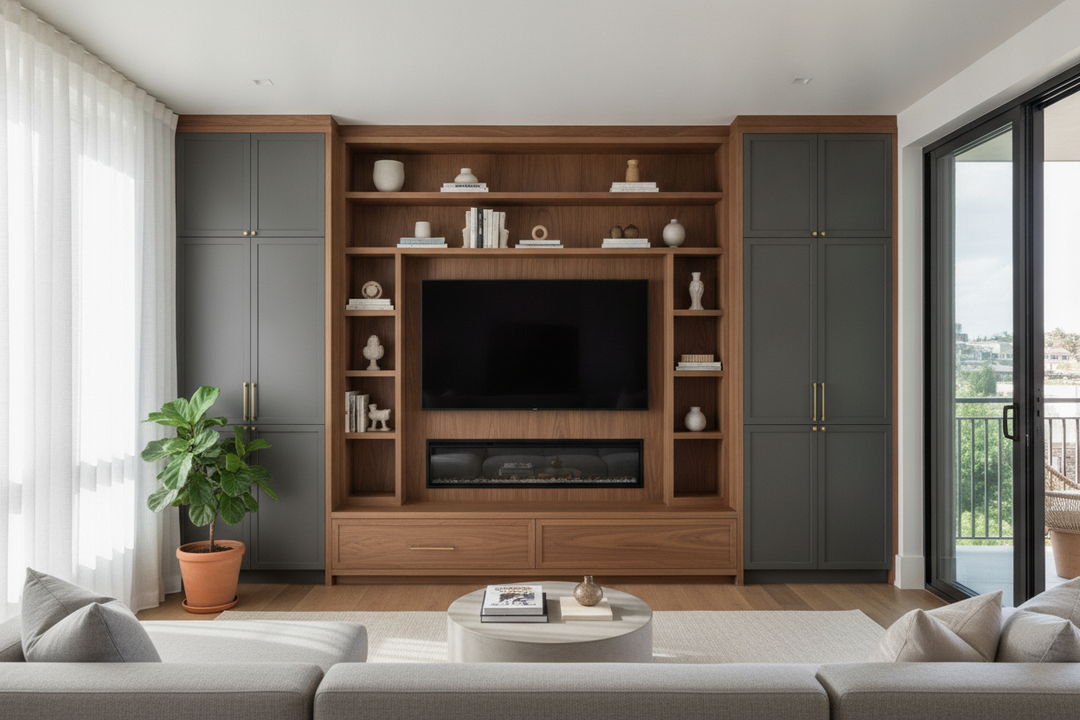TV Built Ins: How to Plan Storage and Cabinets