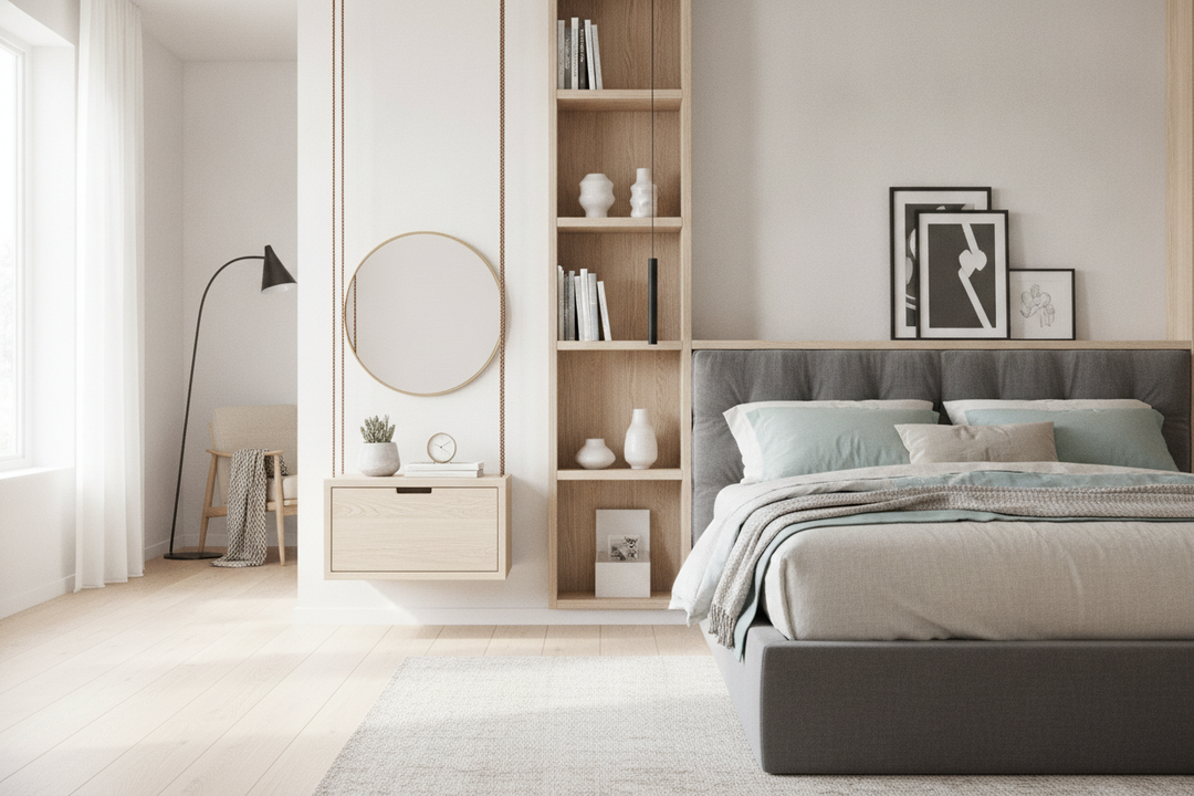 Hanging Nightstand Guide for Small Bedrooms