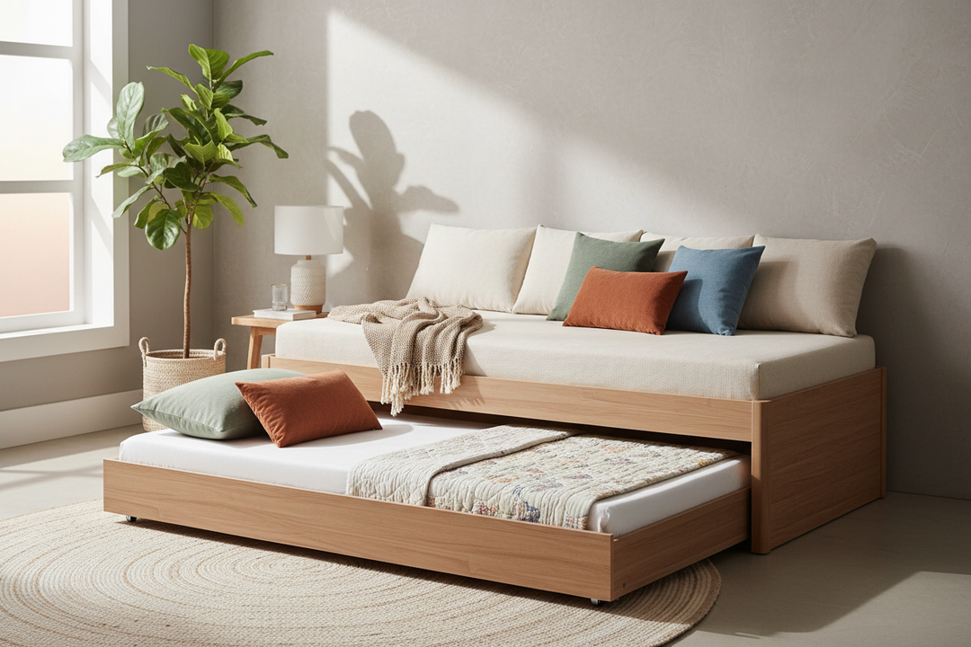 Hidden Beds and Lounging Spots: Is a Daybed with a Trundle Right for Your Space?