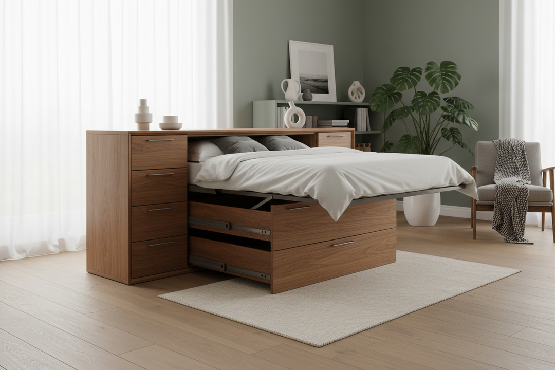 Hidden in Plain Sight: Why Your Next Guest Bed Should Look Like a Dresser