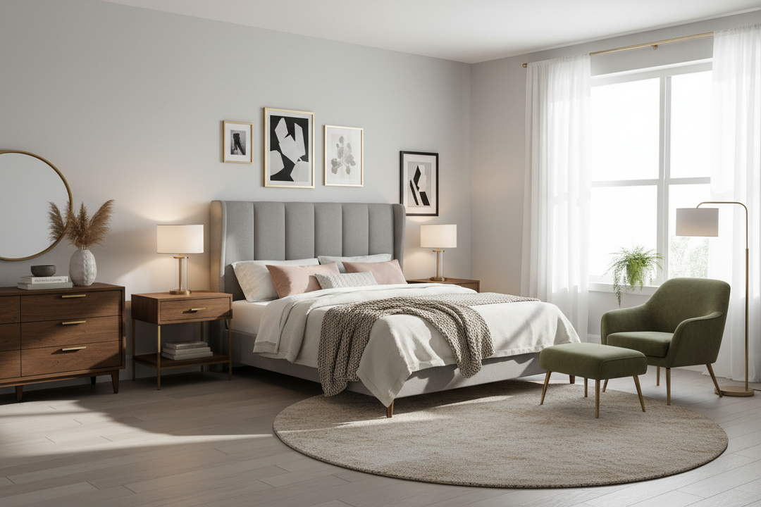 How to Choose the Perfect Bed and Furniture for Your Bedroom