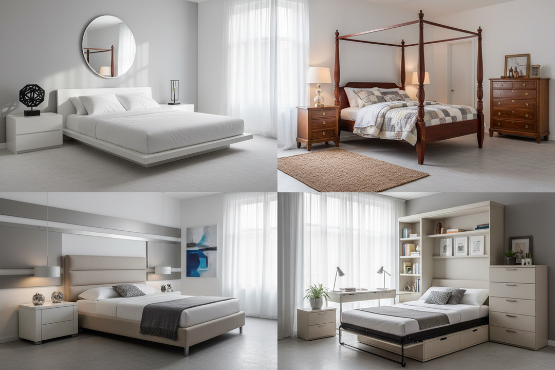 How to Choose the Perfect Bedroom Set for Every Style and Space