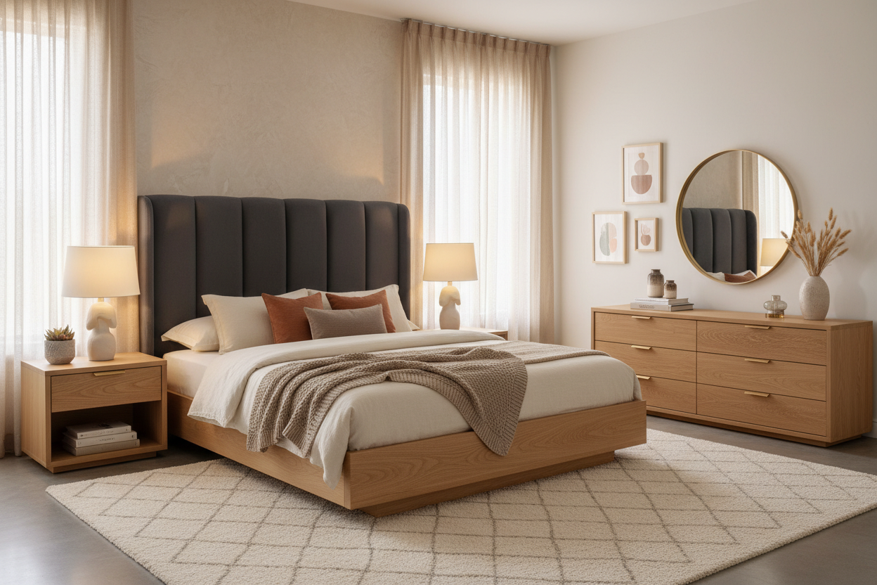 How to Choose the Perfect Bedroom Set Furniture for Your Home