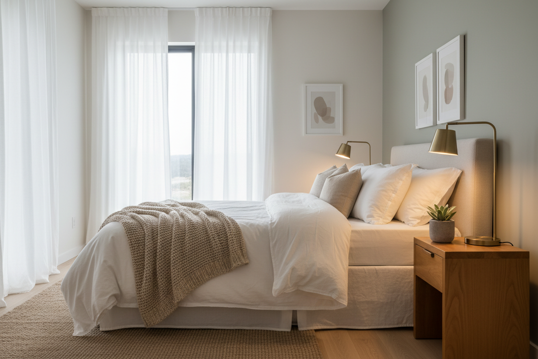 How to Create a Peaceful and Inviting Bedroom Space
