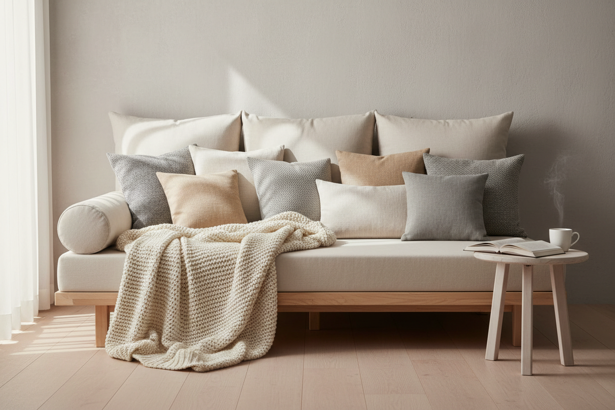 How to Make Your Daybed Actually Comfortable: A Guide to Back Cushions
