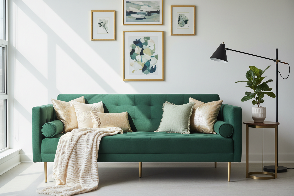 How to Make Your Daybed Look Like a High-End Sofa (Without Sacrificing Comfort)