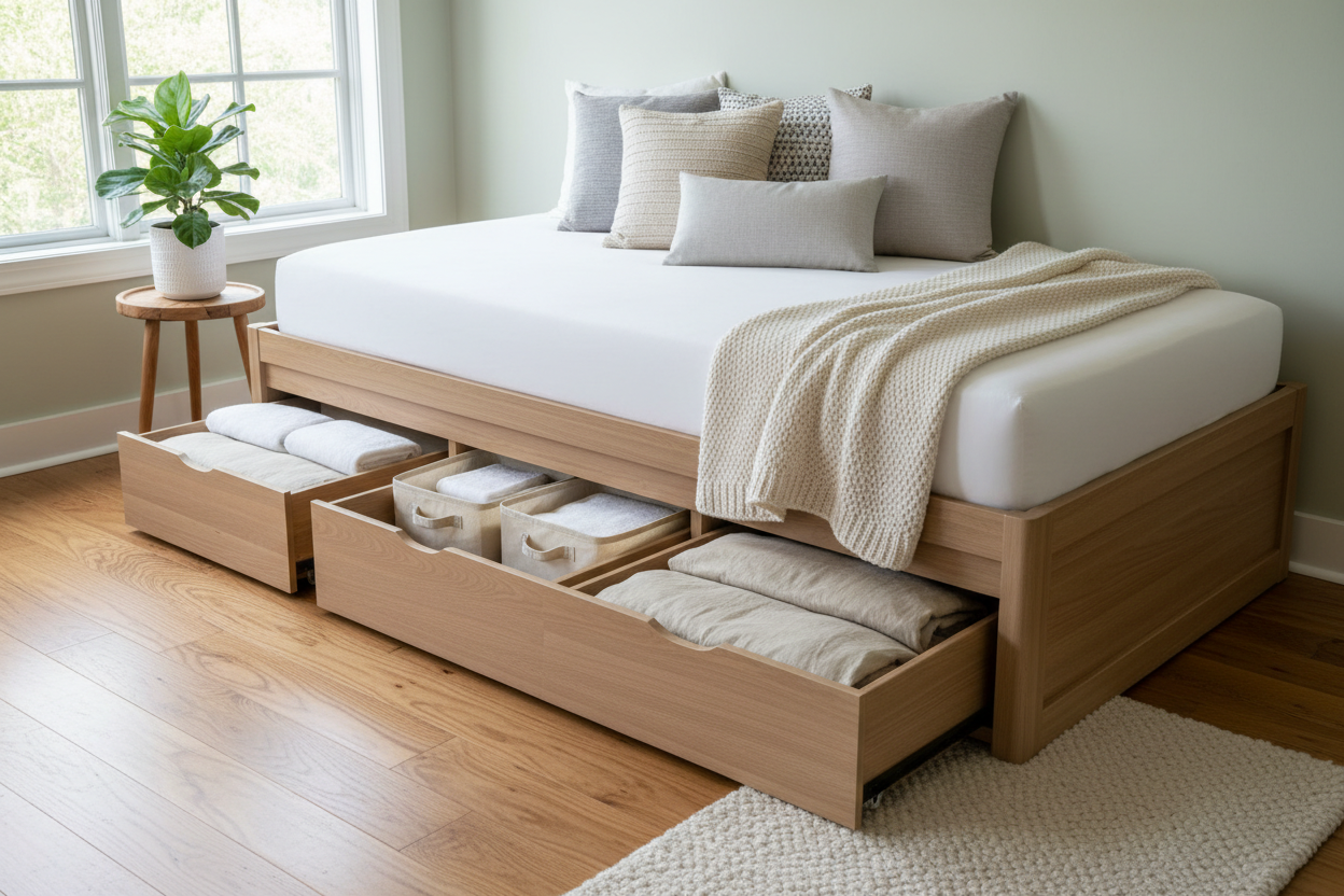 I Swapped My Guest Bed for an Amazon Daybed with Storage: Here’s Why You Should Too