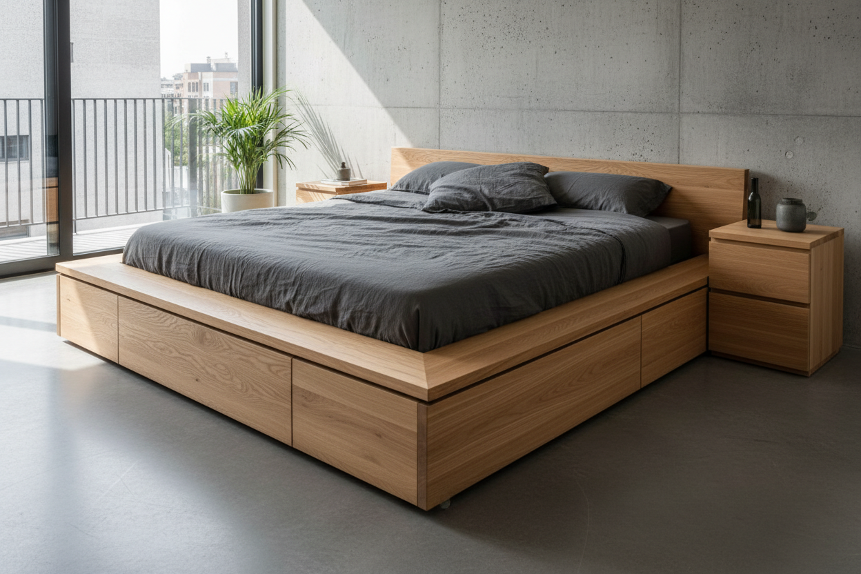 The Common Wood Storage Platform Bed Mistake Most Buyers Make